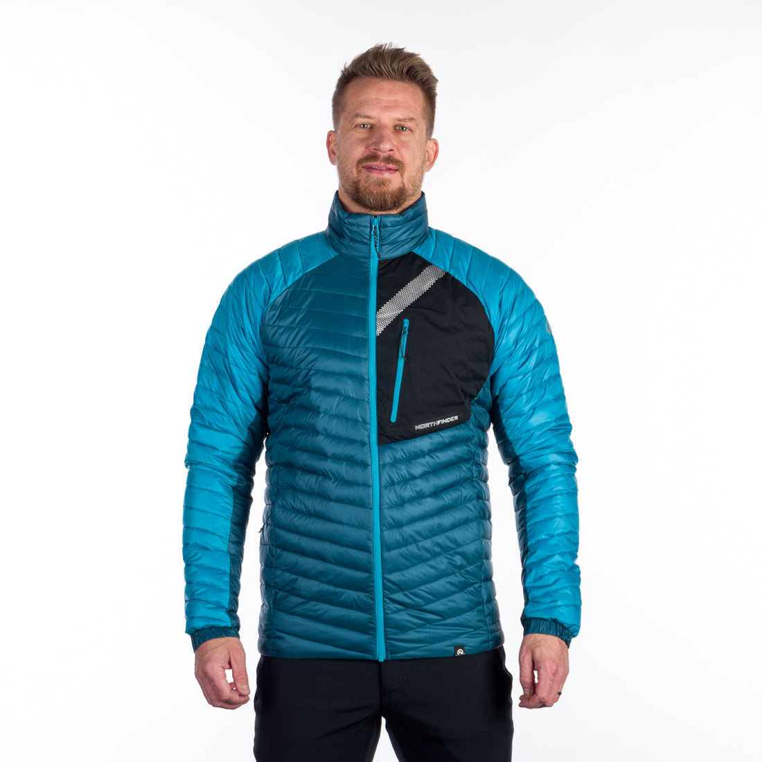 BU-5131OR men's outdoor insulated jacket WILLARD