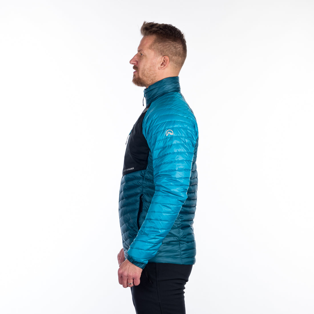 BU-5131OR men's outdoor insulated jacket WILLARD