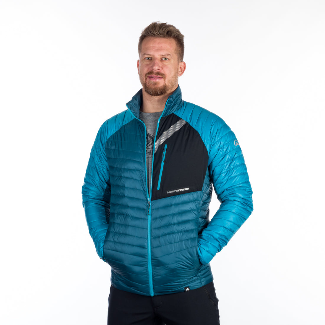 BU-5131OR men's outdoor insulated jacket WILLARD