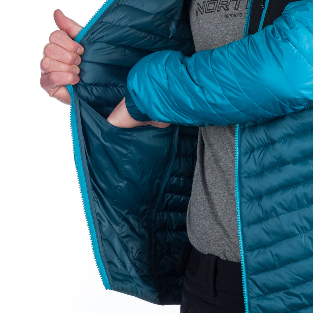 BU-5131OR men's outdoor insulated jacket WILLARD