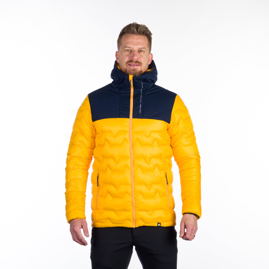 BU-5132OR men's outdoor insulated jacket WOODROW