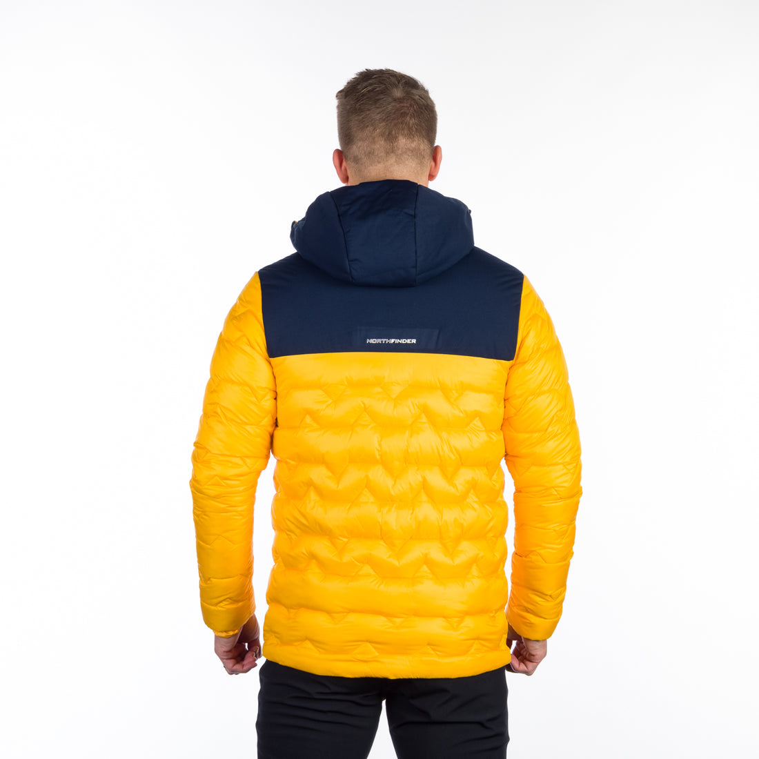 BU-5132OR men's outdoor insulated jacket WOODROW