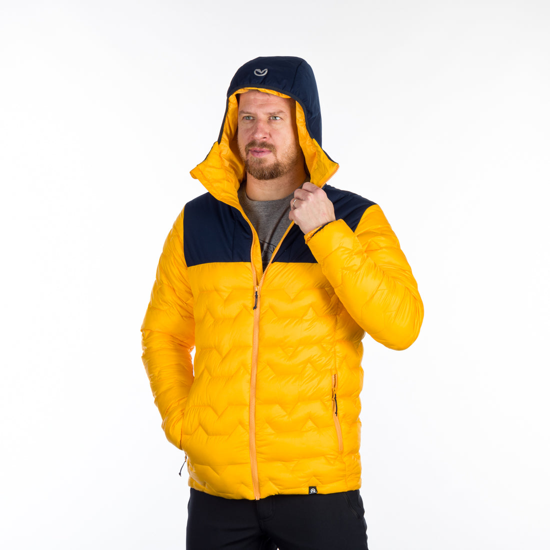 BU-5132OR men's outdoor insulated jacket WOODROW
