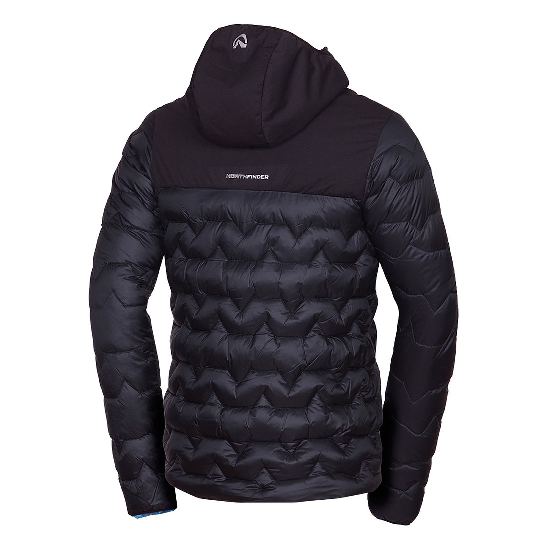 BU-5132OR men's outdoor insulated jacket WOODROW