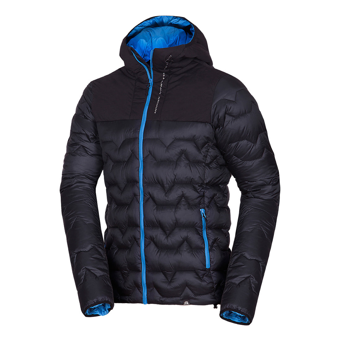 BU-5132OR men's outdoor insulated jacket WOODROW