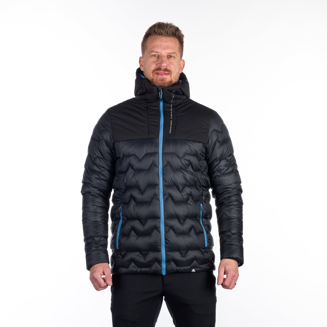 BU-5132OR men's outdoor insulated jacket WOODROW