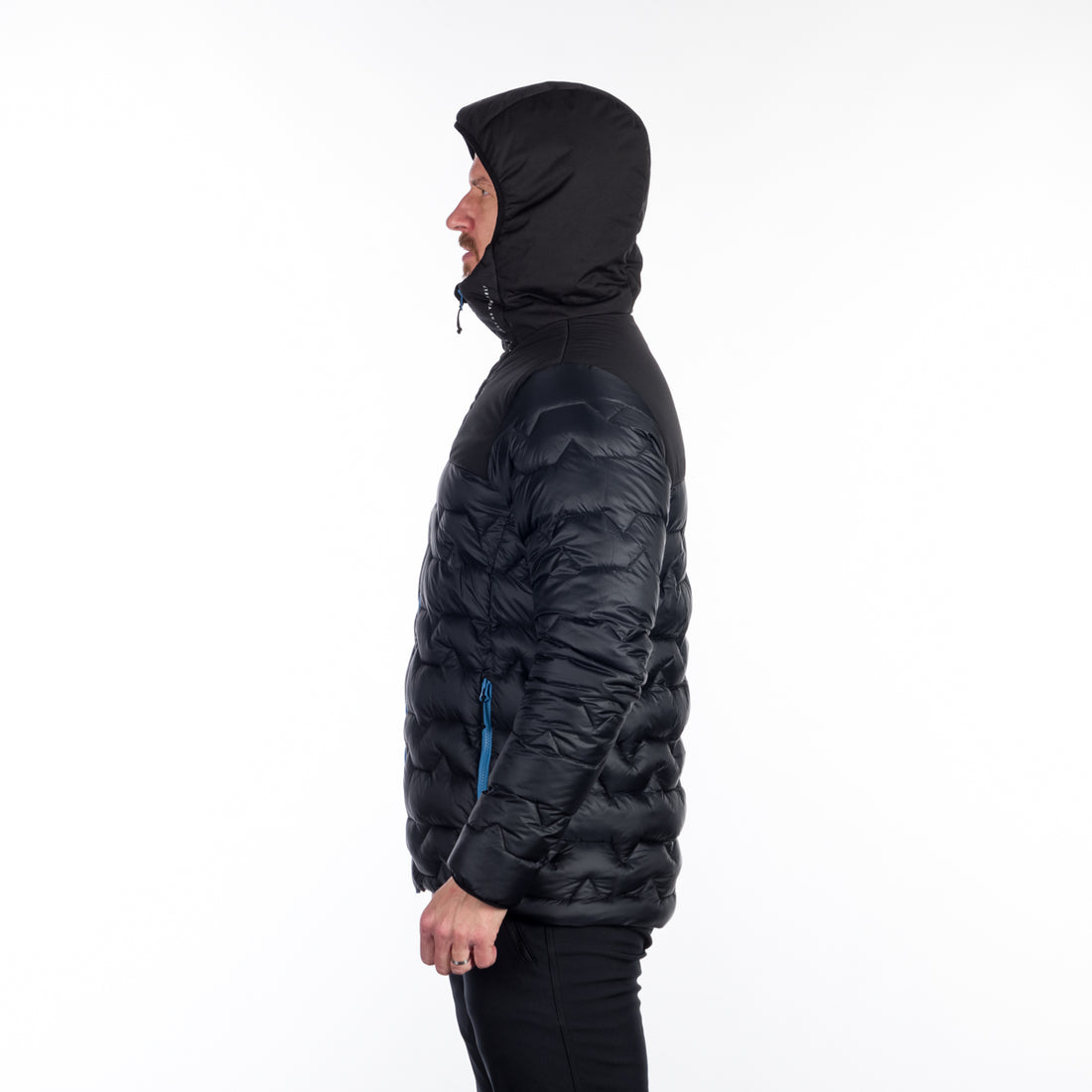 BU-5132OR men's outdoor insulated jacket WOODROW