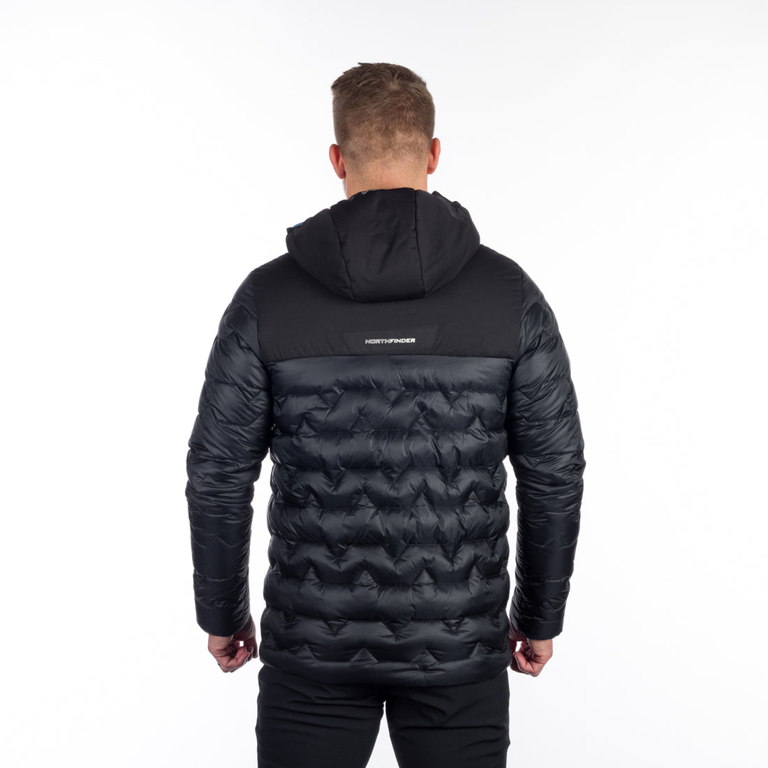 BU-5132OR men's outdoor insulated jacket WOODROW