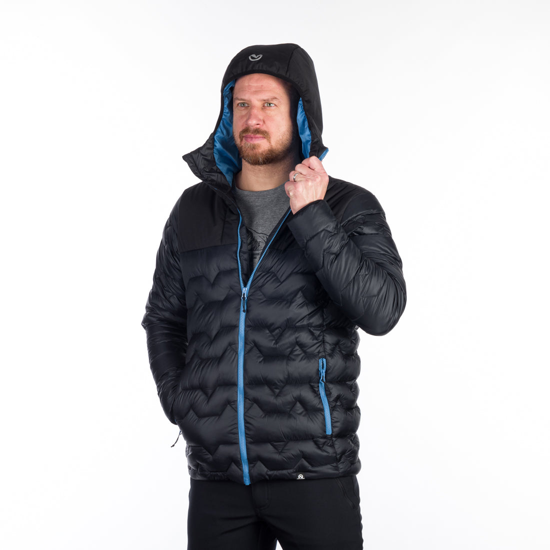 BU-5132OR men's outdoor insulated jacket WOODROW