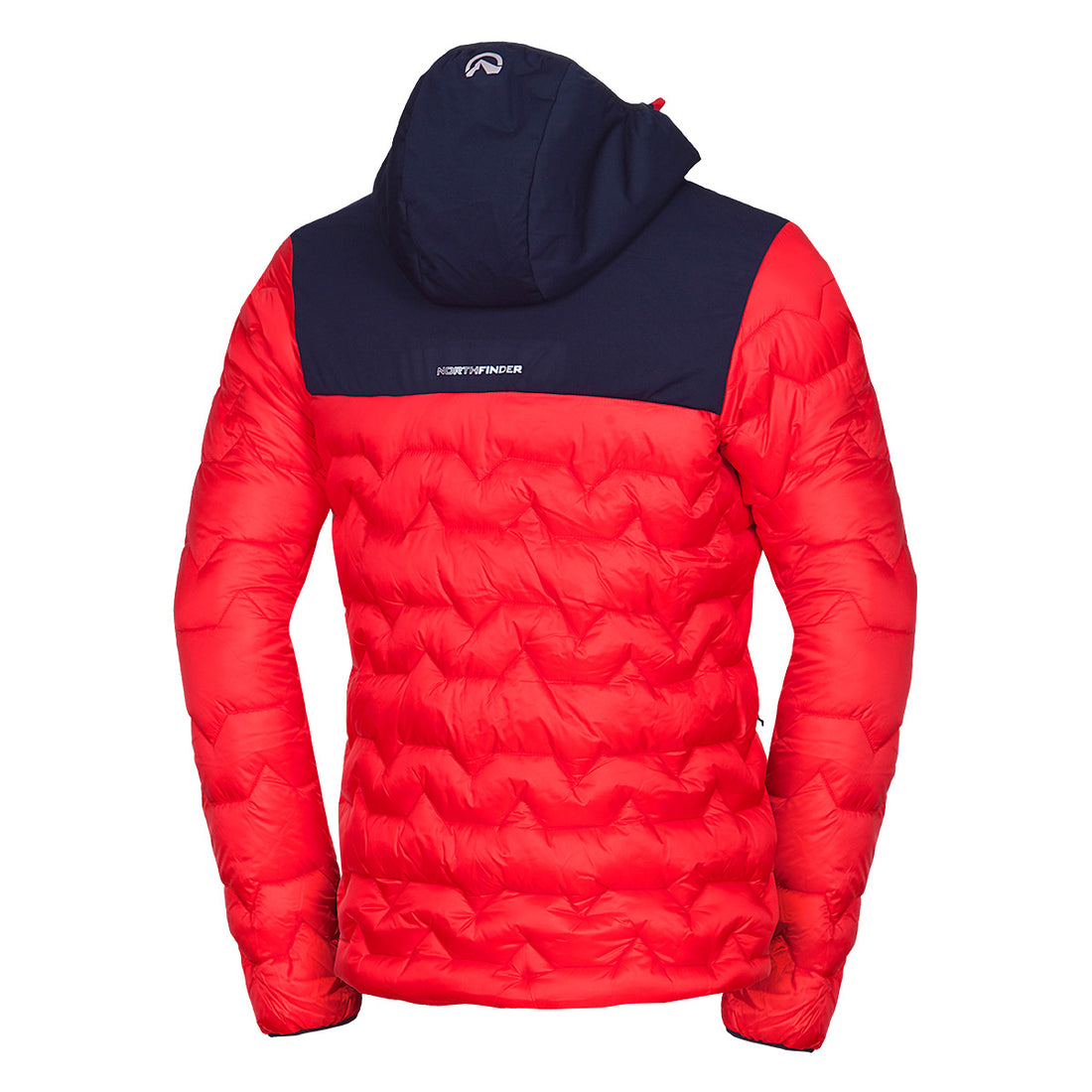 BU-5132OR men's outdoor insulated jacket WOODROW