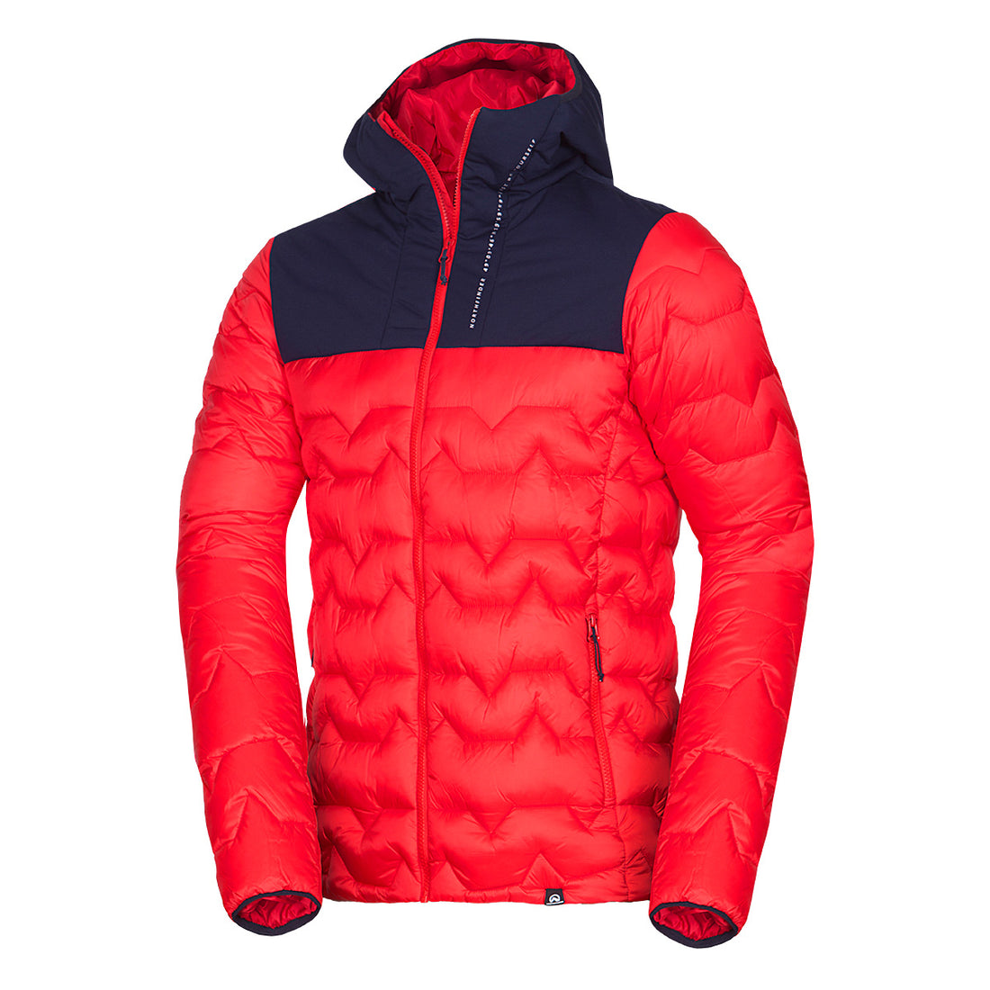 BU-5132OR men's outdoor insulated jacket WOODROW