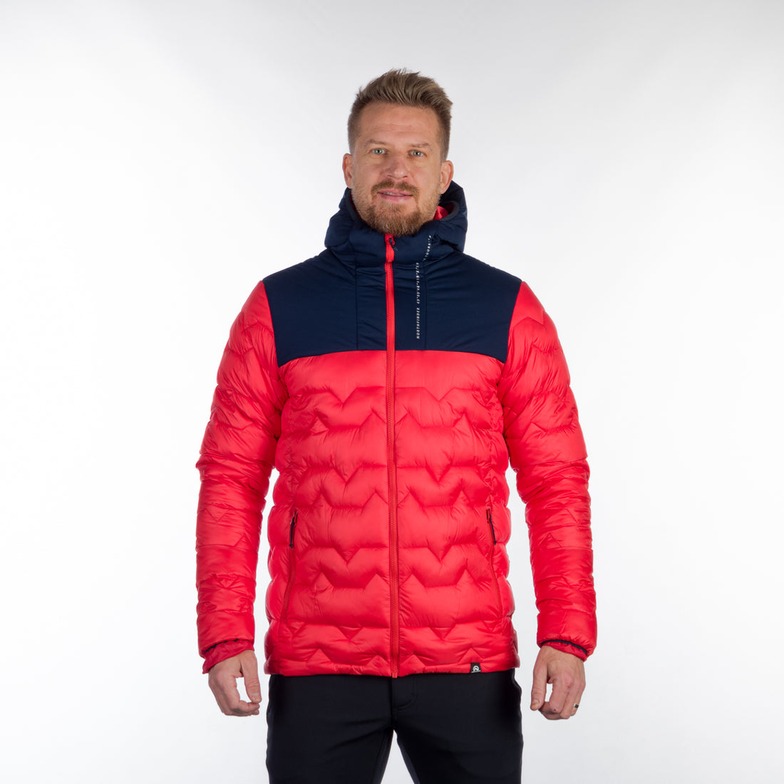 BU-5132OR men's outdoor insulated jacket WOODROW