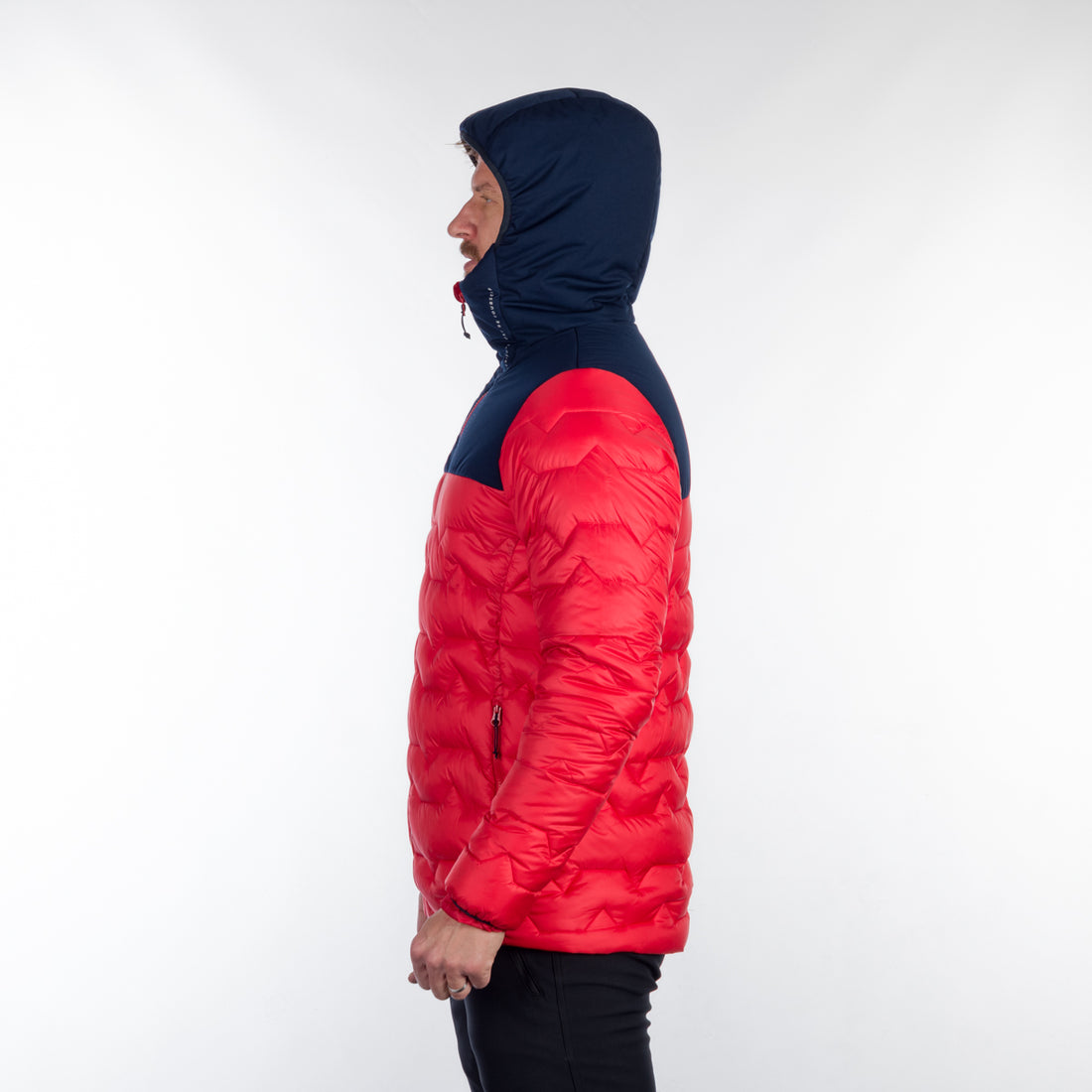 BU-5132OR men's outdoor insulated jacket WOODROW