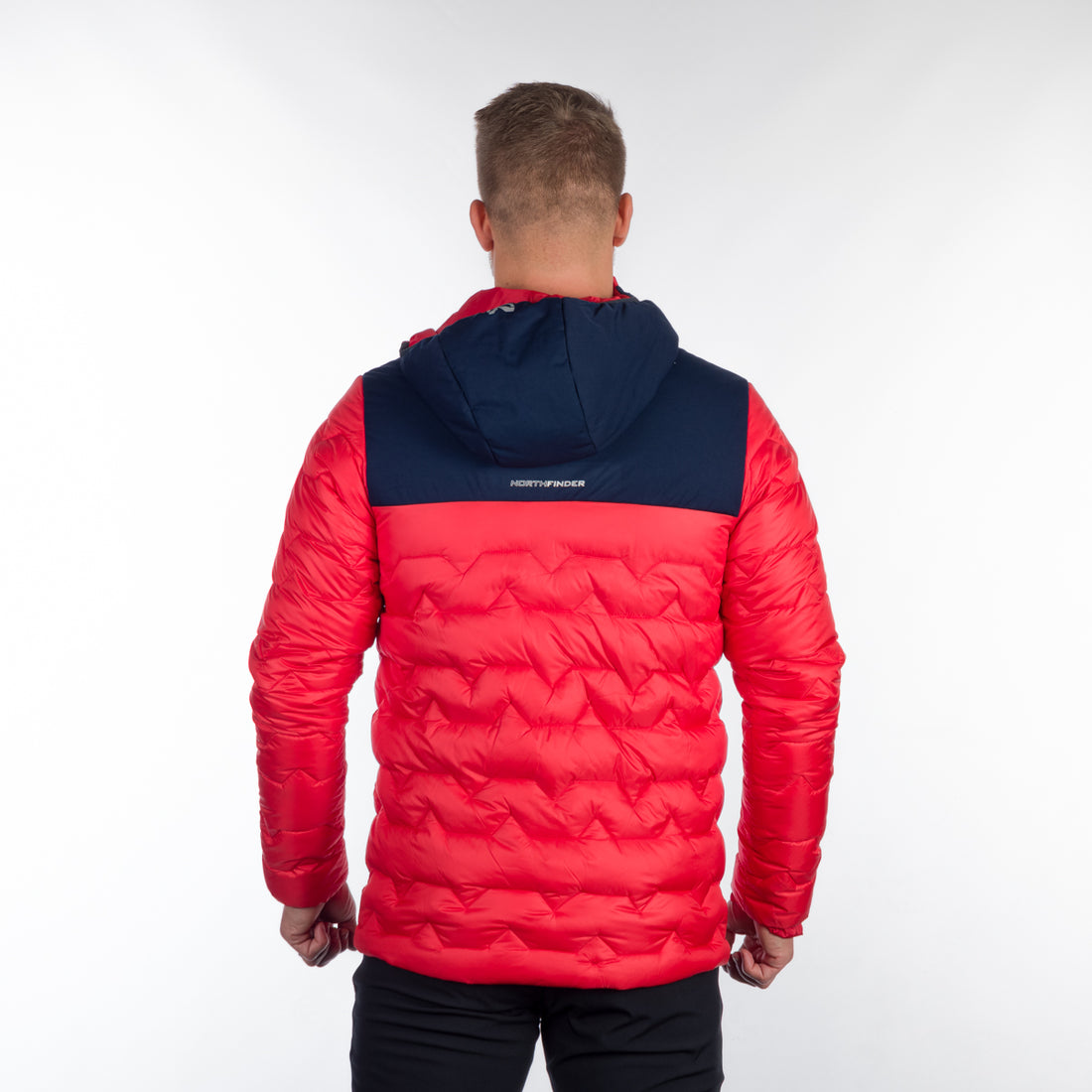 BU-5132OR men's outdoor insulated jacket WOODROW