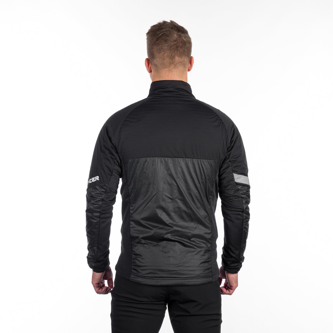BU-5134OR men's active trekking athletic fit hybrid jacket BILL