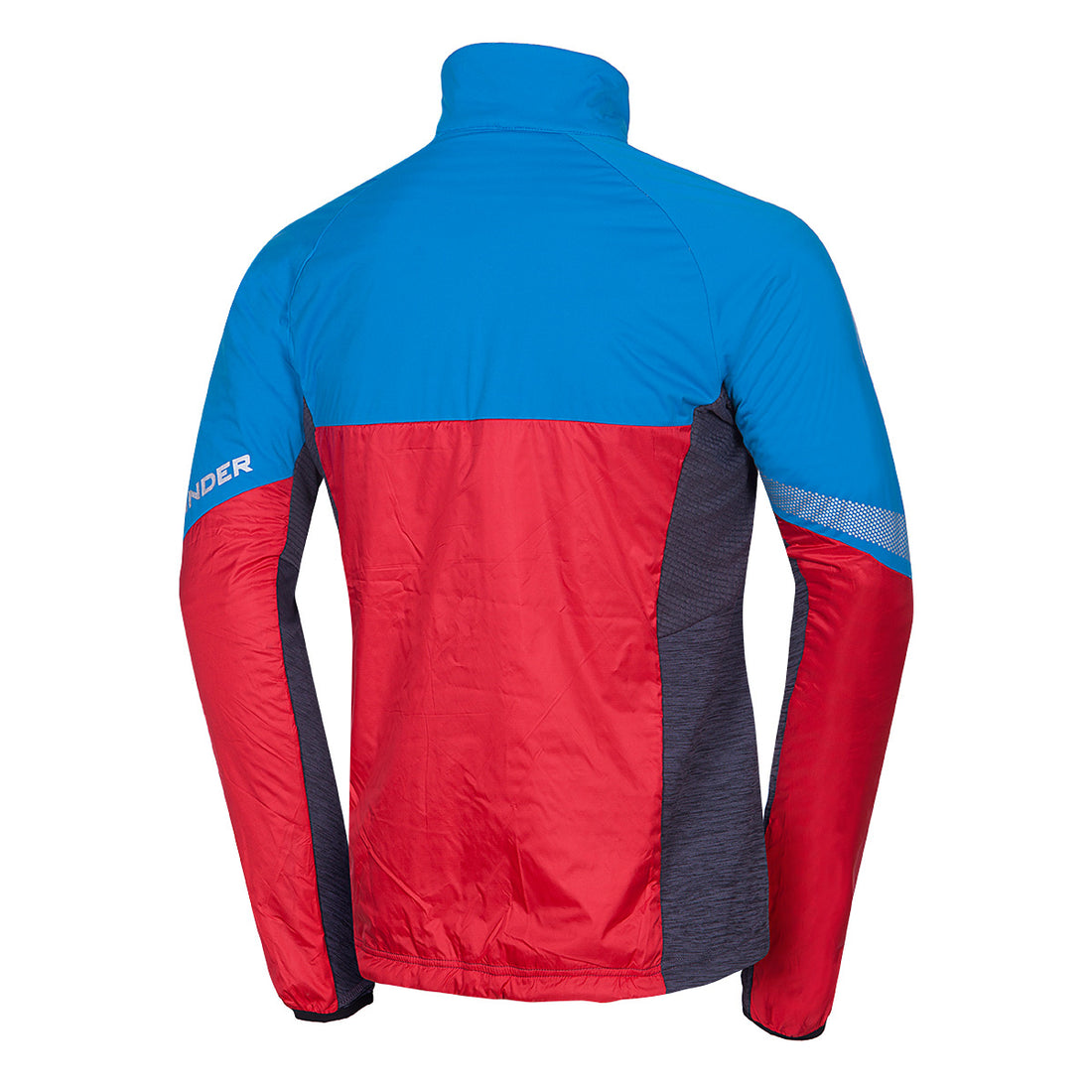 BU-5134OR men's active trekking athletic fit hybrid jacket BILL