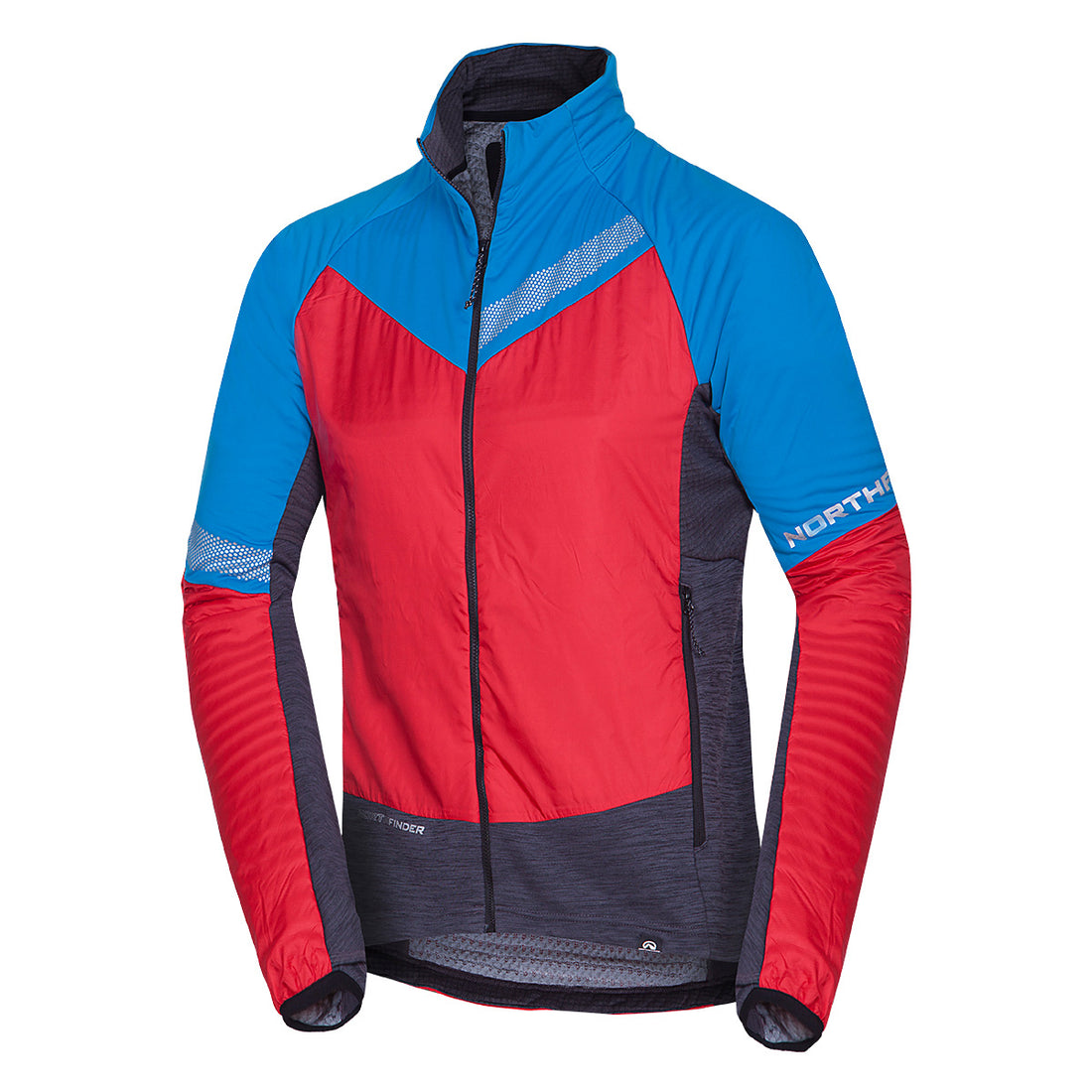 BU-5134OR men's active trekking athletic fit hybrid jacket BILL