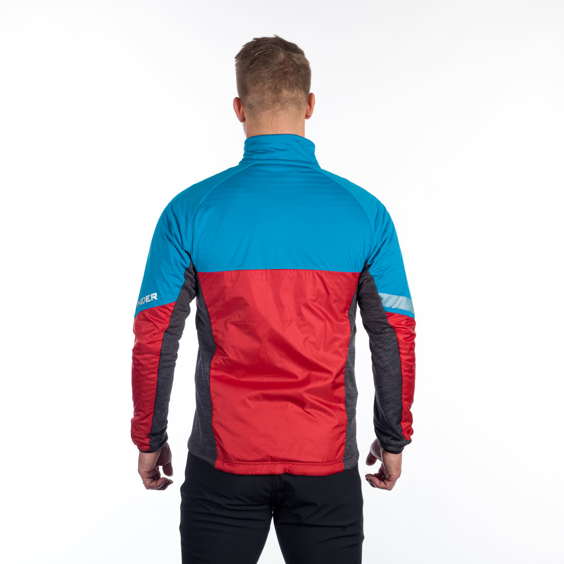 BU-5134OR men's active trekking athletic fit hybrid jacket BILL