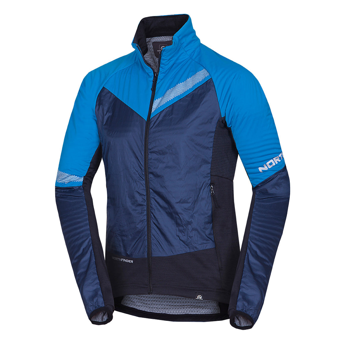 BU-5134OR men's active trekking athletic fit hybrid jacket BILL