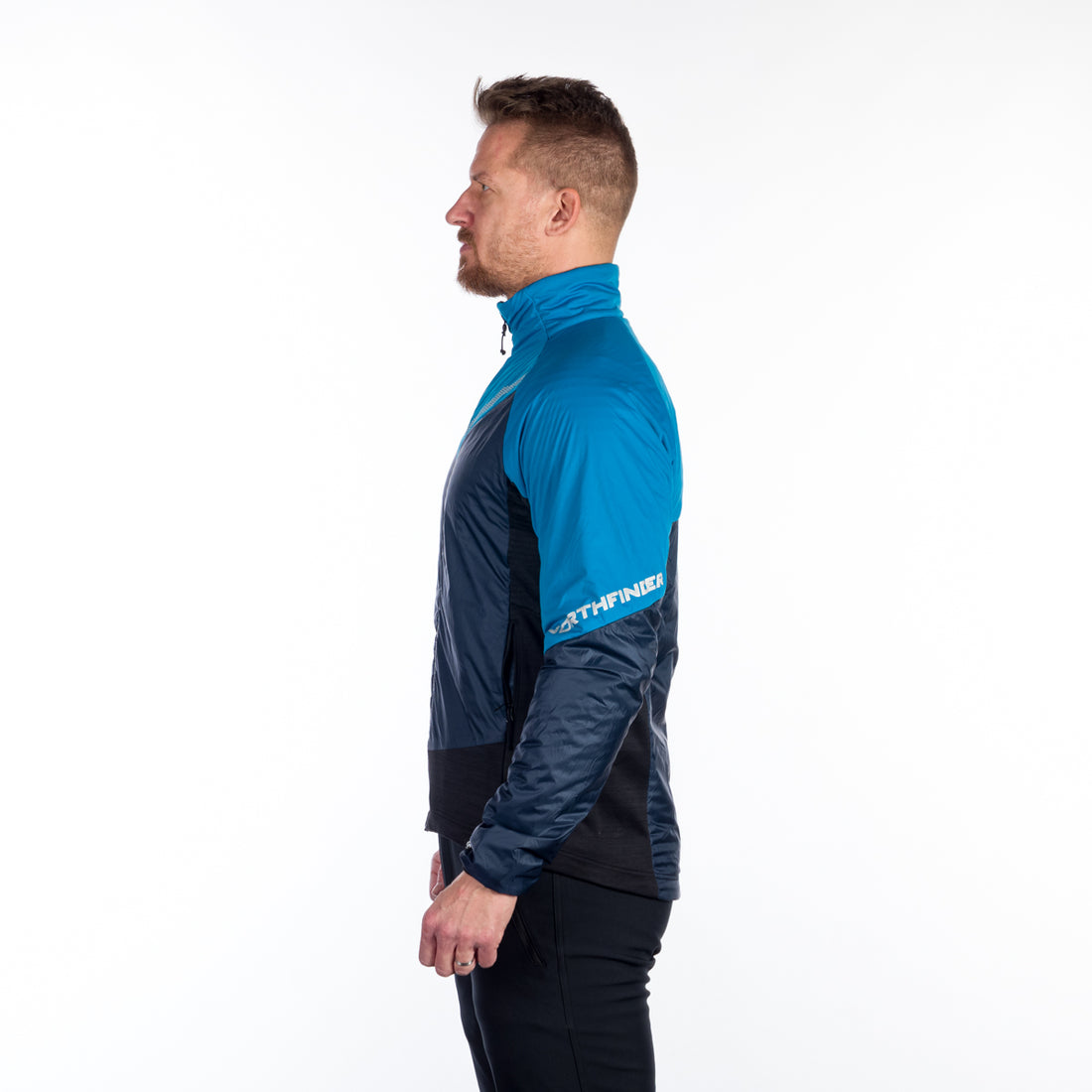 BU-5134OR men's active trekking athletic fit hybrid jacket BILL