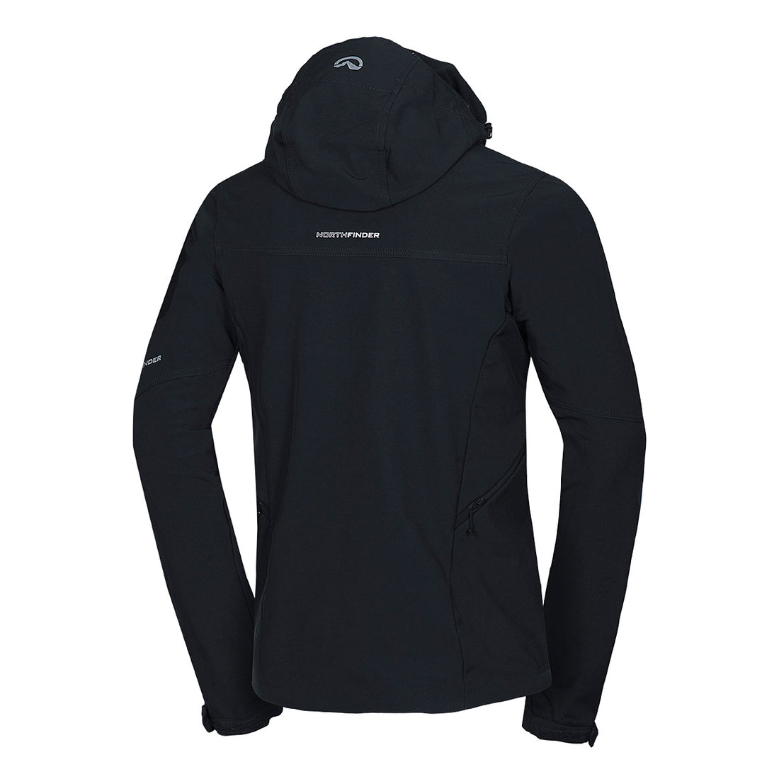BU-5136OR men's travel softshell hood off jacket 3L TOM