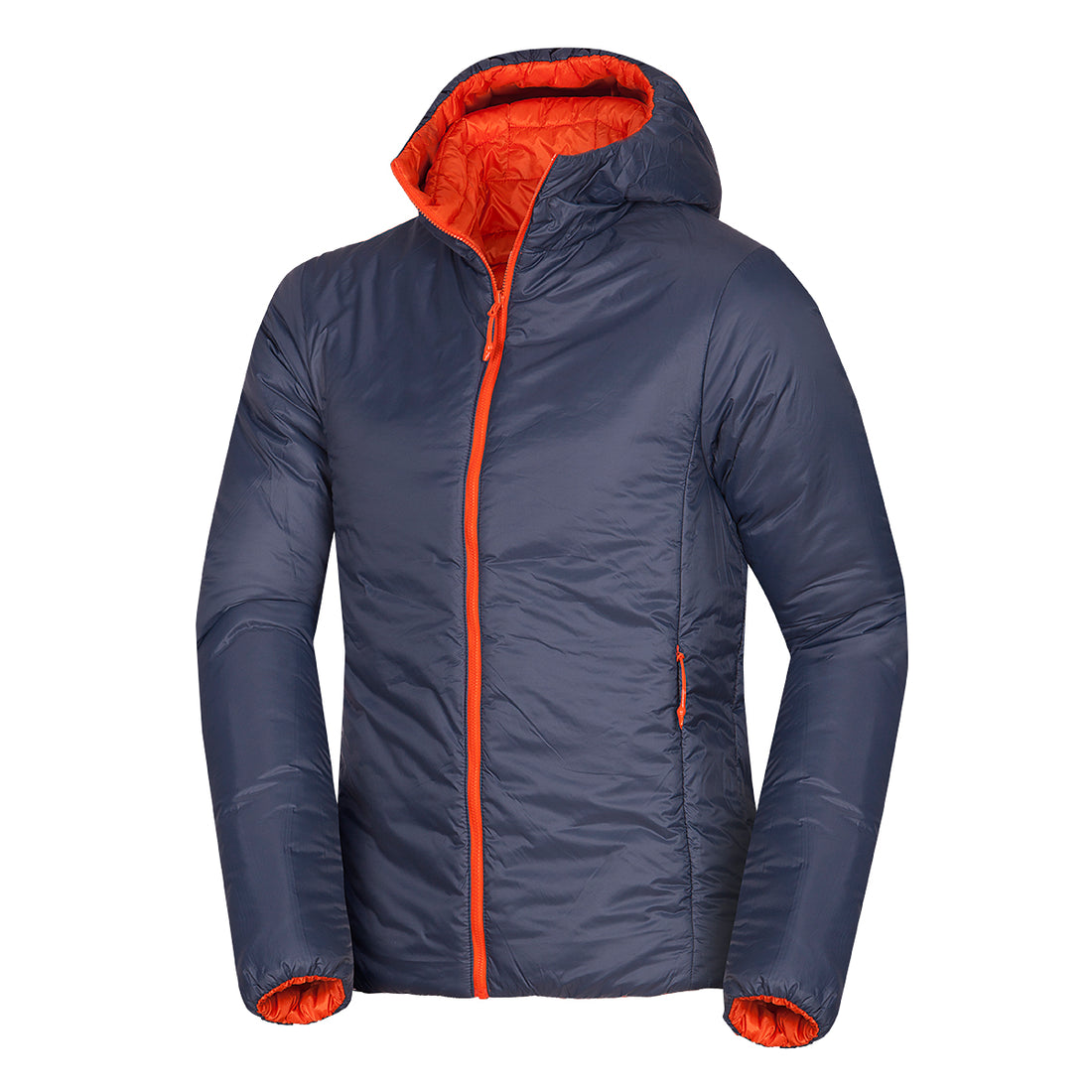 BU-5137OR men's travel insulated reversible jacket WALLACE