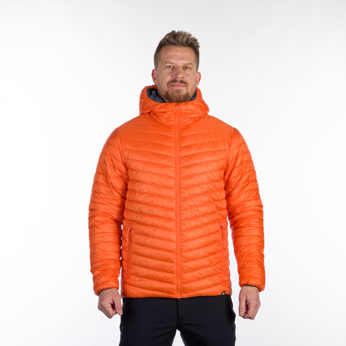 BU-5137OR men's travel insulated reversible jacket WALLACE