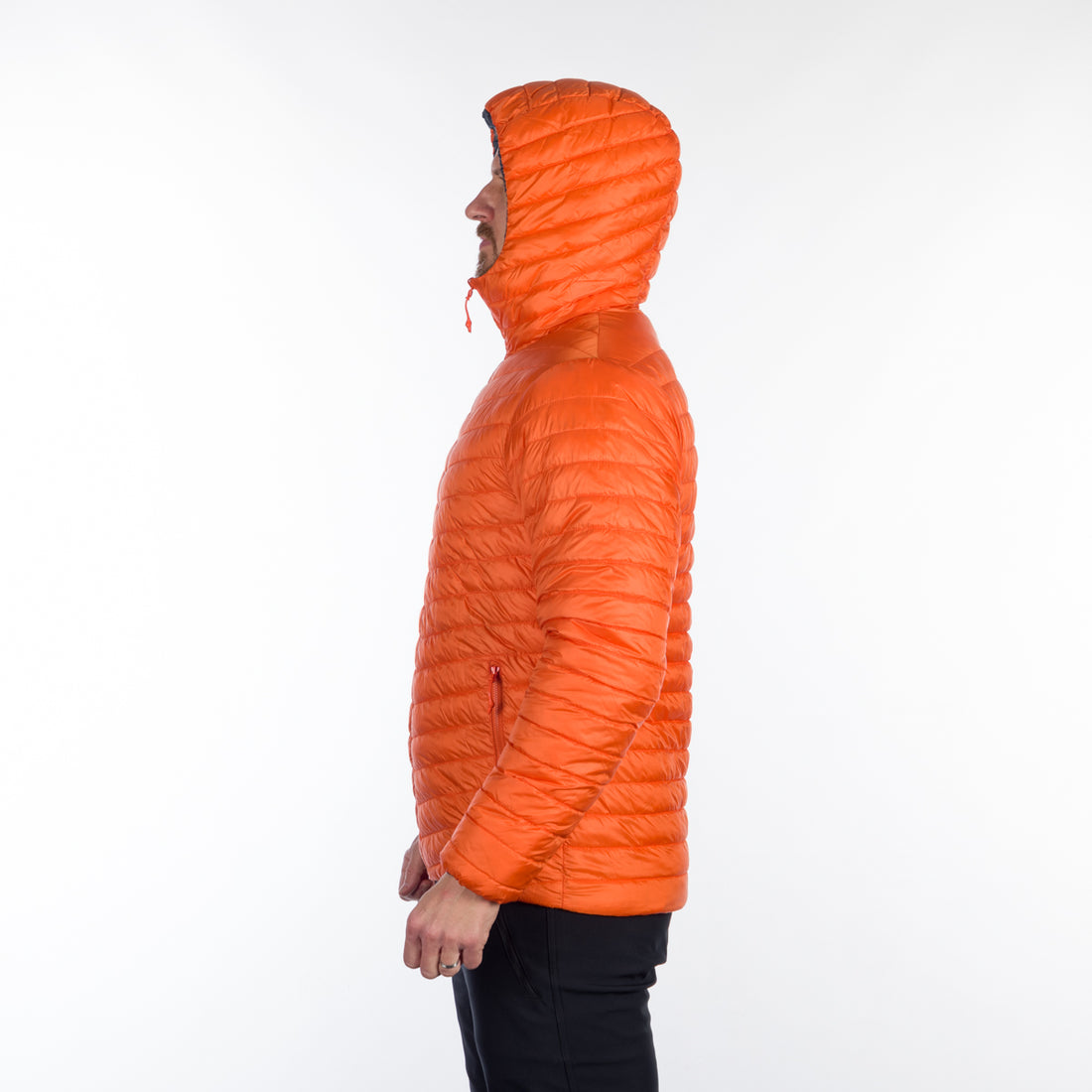 BU-5137OR men's travel insulated reversible jacket WALLACE