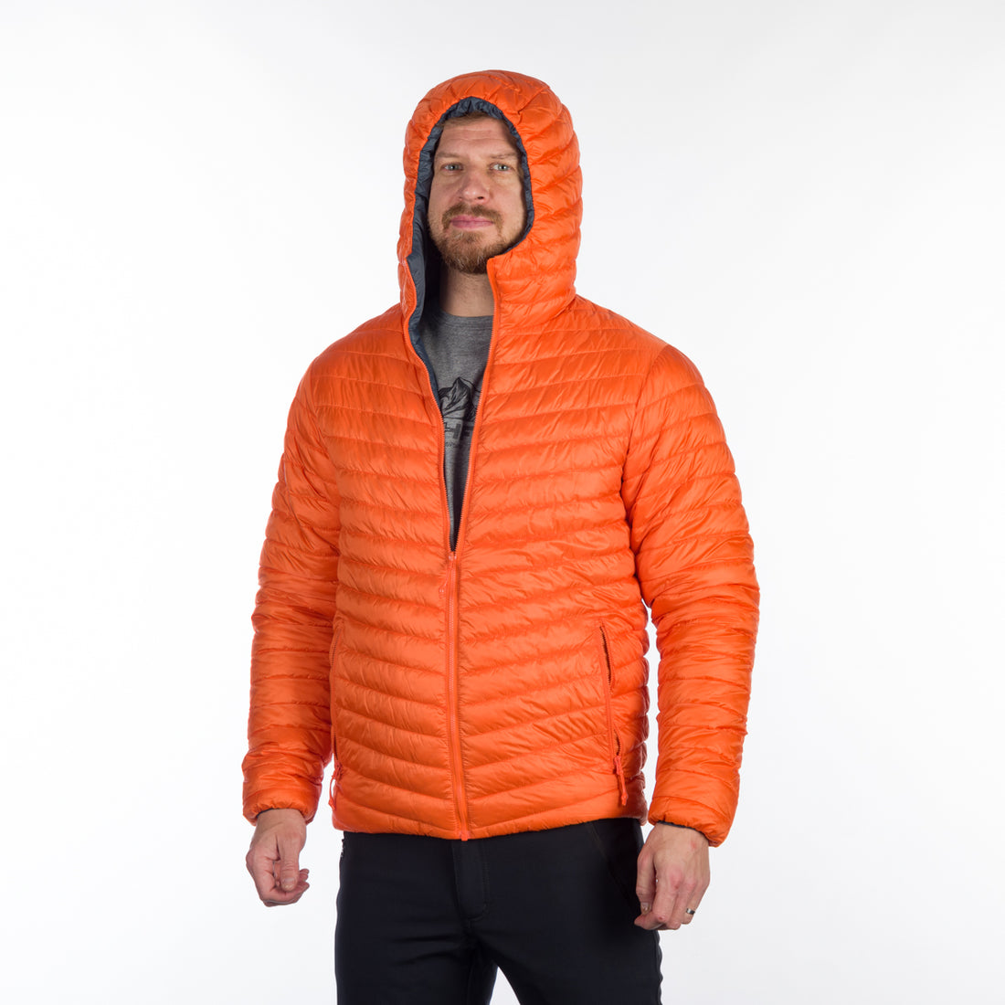 BU-5137OR men's travel insulated reversible jacket WALLACE