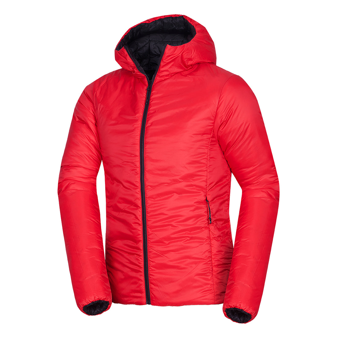 BU-5137OR men's travel insulated reversible jacket WALLACE