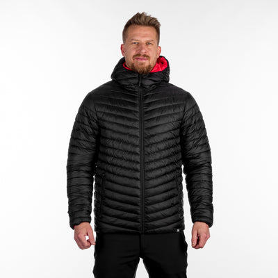 BU-5137OR men's travel insulated reversible jacket WALLACE