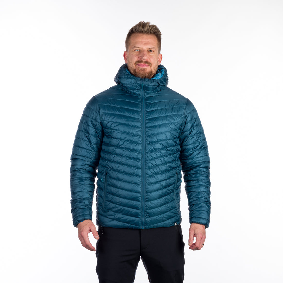 BU-5137OR men's travel insulated reversible jacket WALLACE