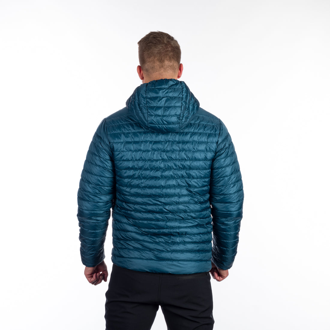 BU-5137OR men's travel insulated reversible jacket WALLACE
