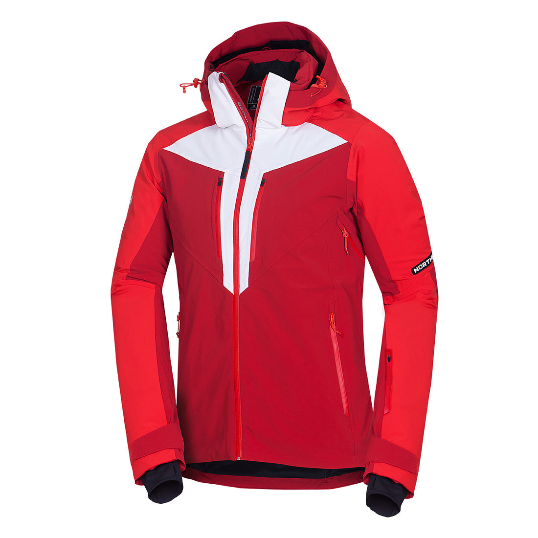 BU-5140SNW men's ski technical jacket fully featured STEPHAN