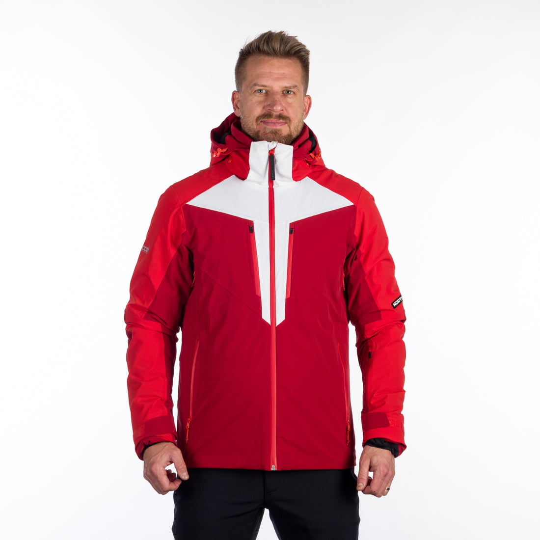 BU-5140SNW men's ski technical jacket fully featured STEPHAN