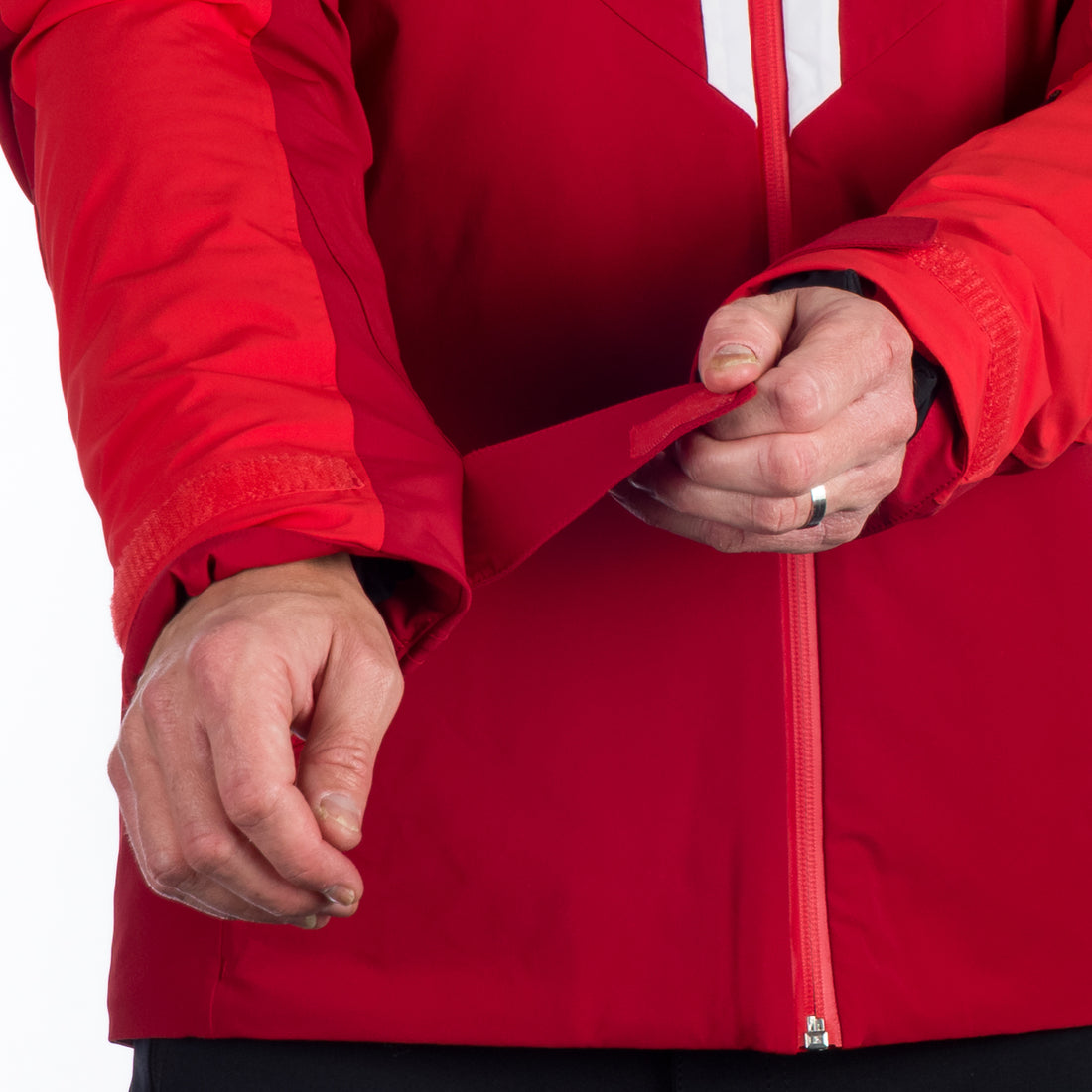 BU-5140SNW men's ski technical jacket fully featured STEPHAN