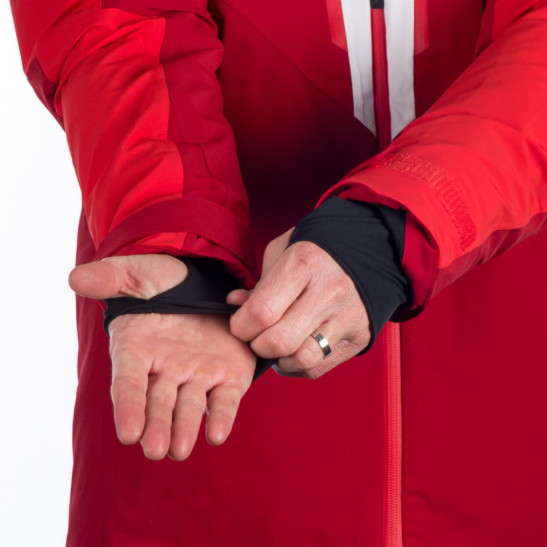 BU-5140SNW men's ski technical jacket fully featured STEPHAN