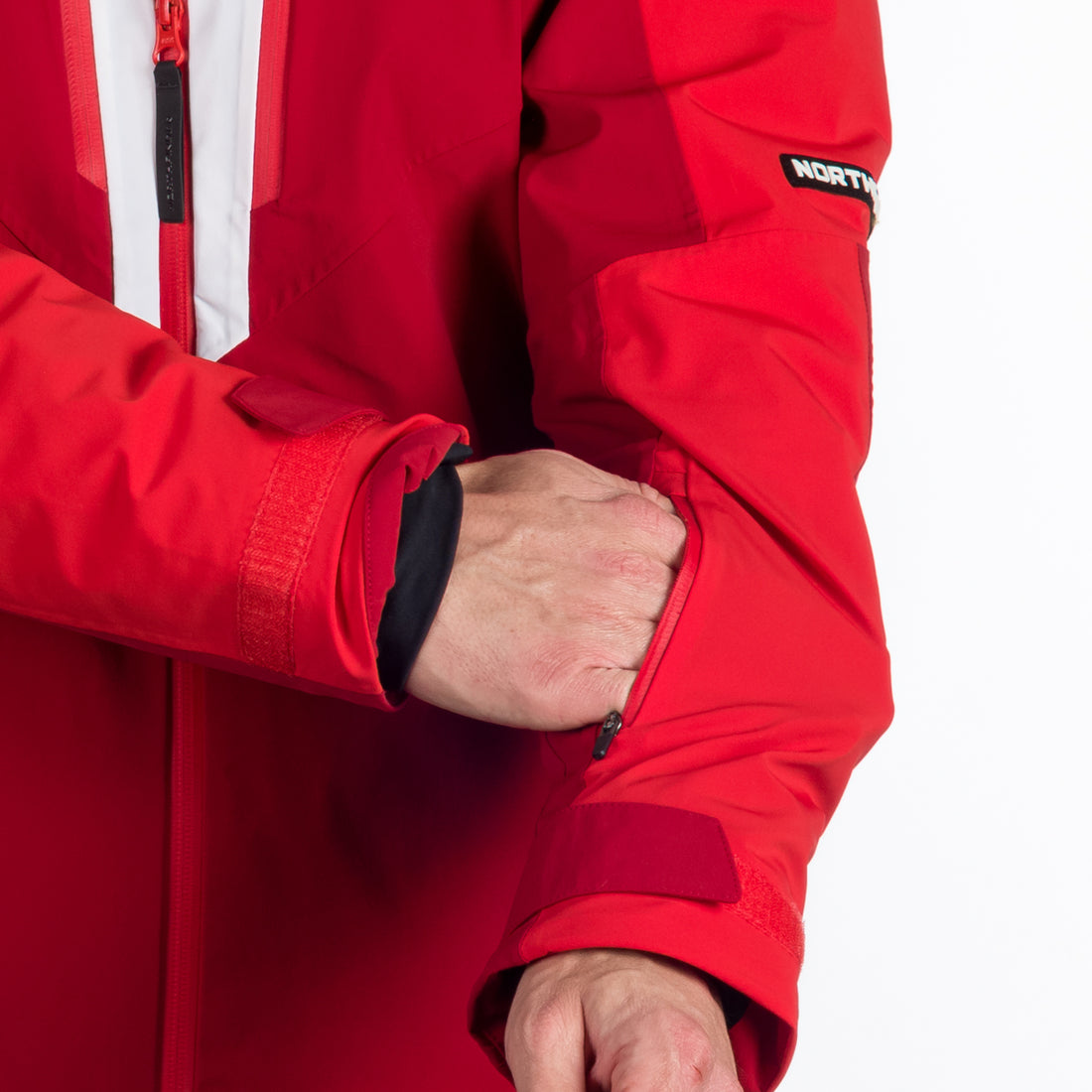 BU-5140SNW men's ski technical jacket fully featured STEPHAN