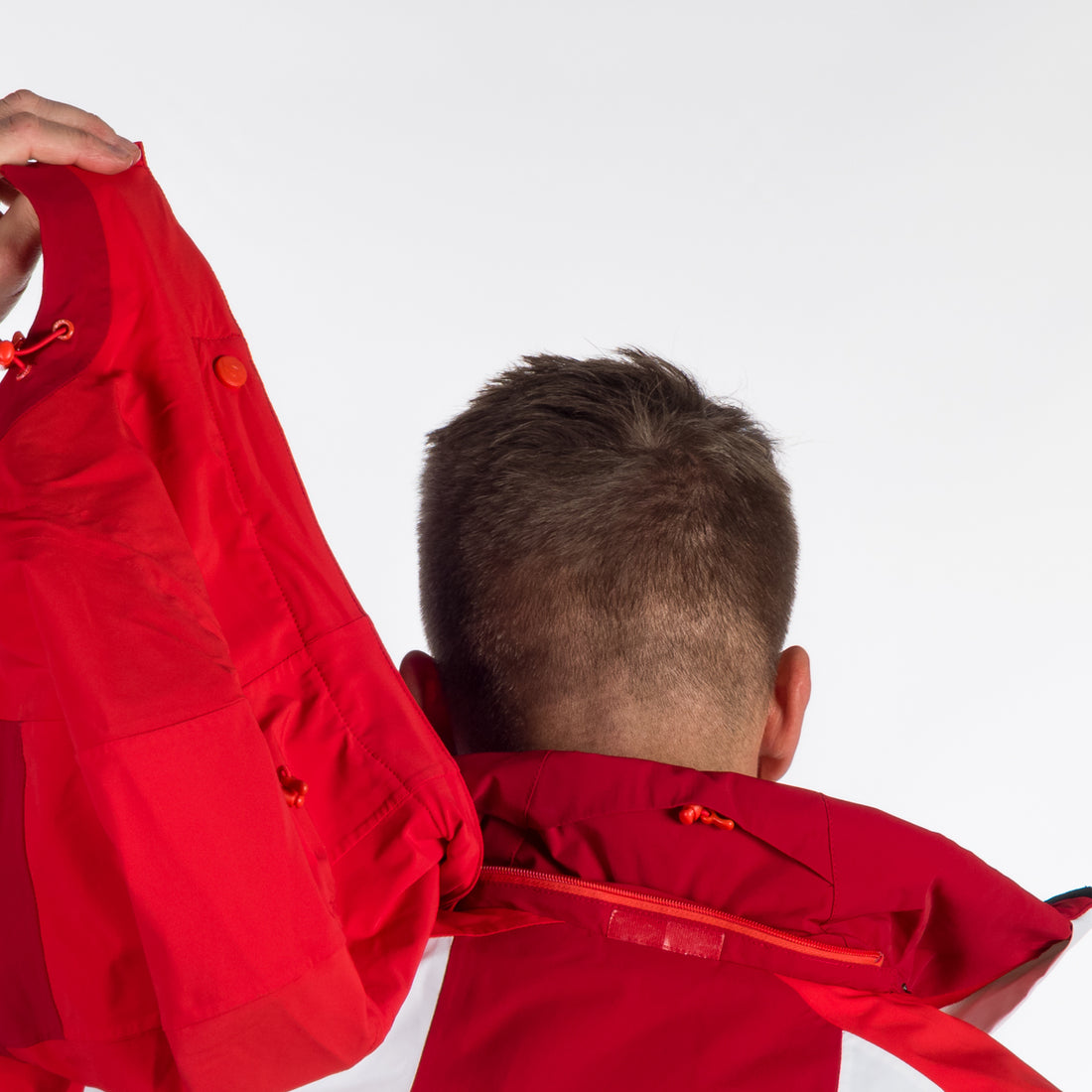 BU-5140SNW men's ski technical jacket fully featured STEPHAN