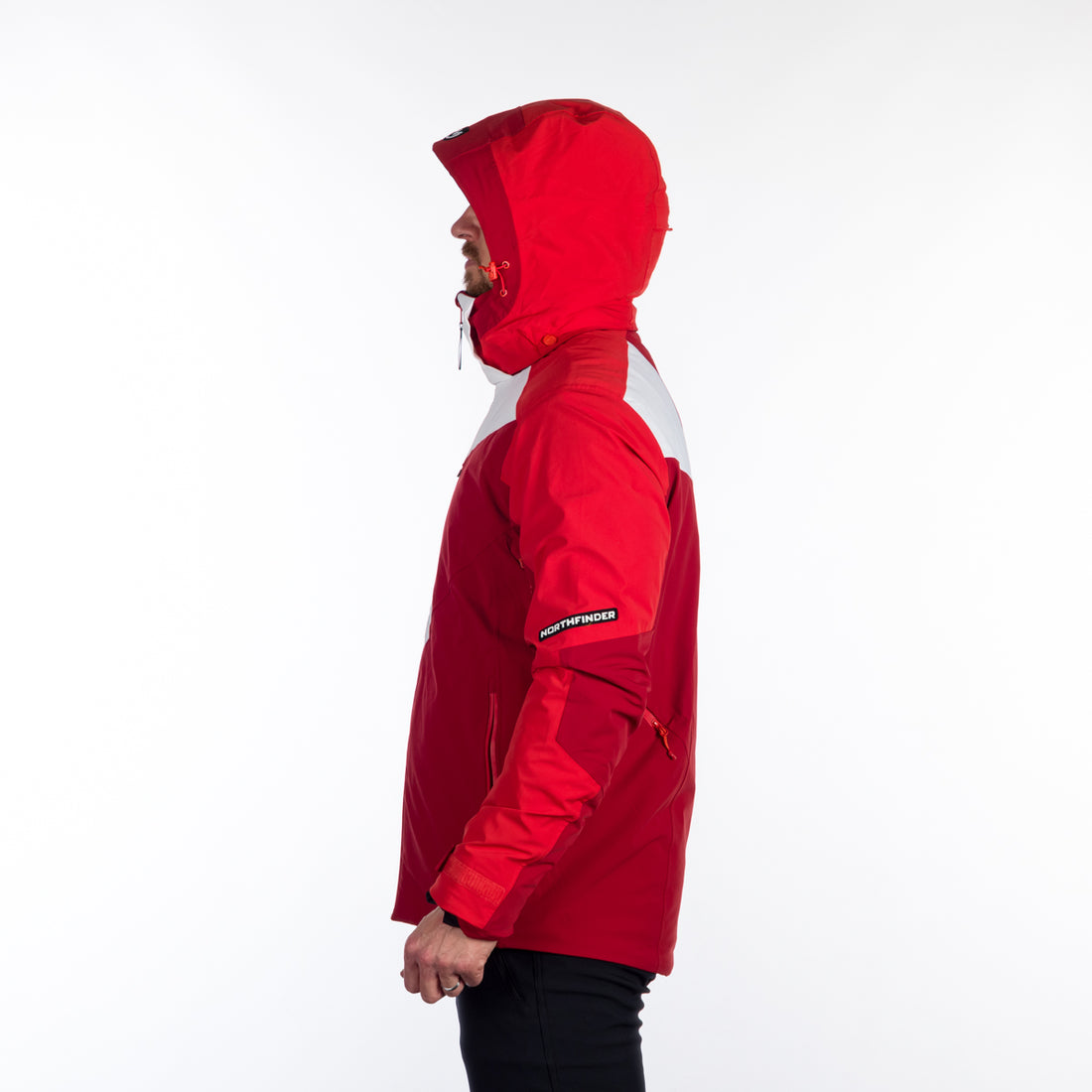 BU-5140SNW men's ski technical jacket fully featured STEPHAN