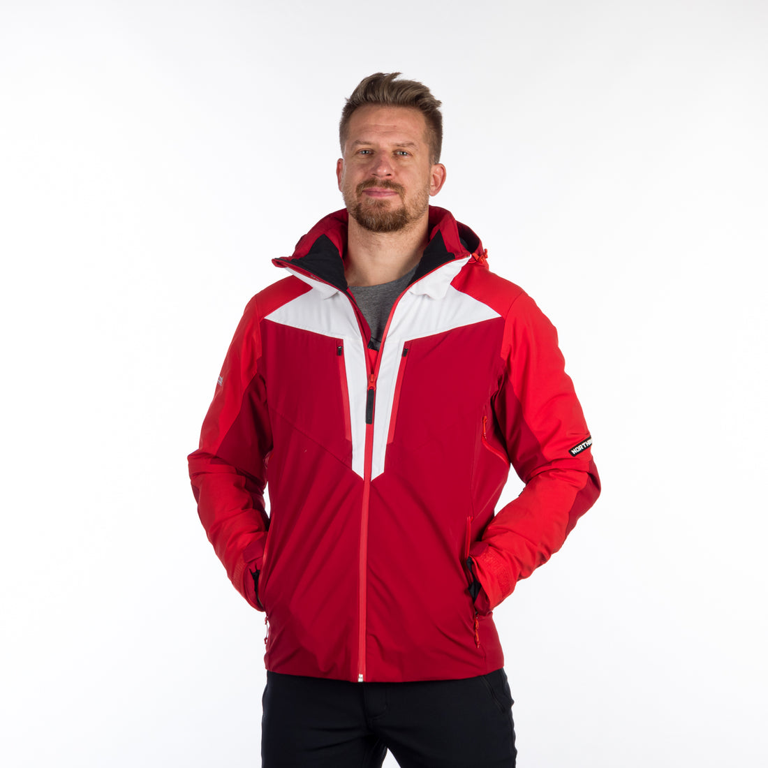 BU-5140SNW men's ski technical jacket fully featured STEPHAN