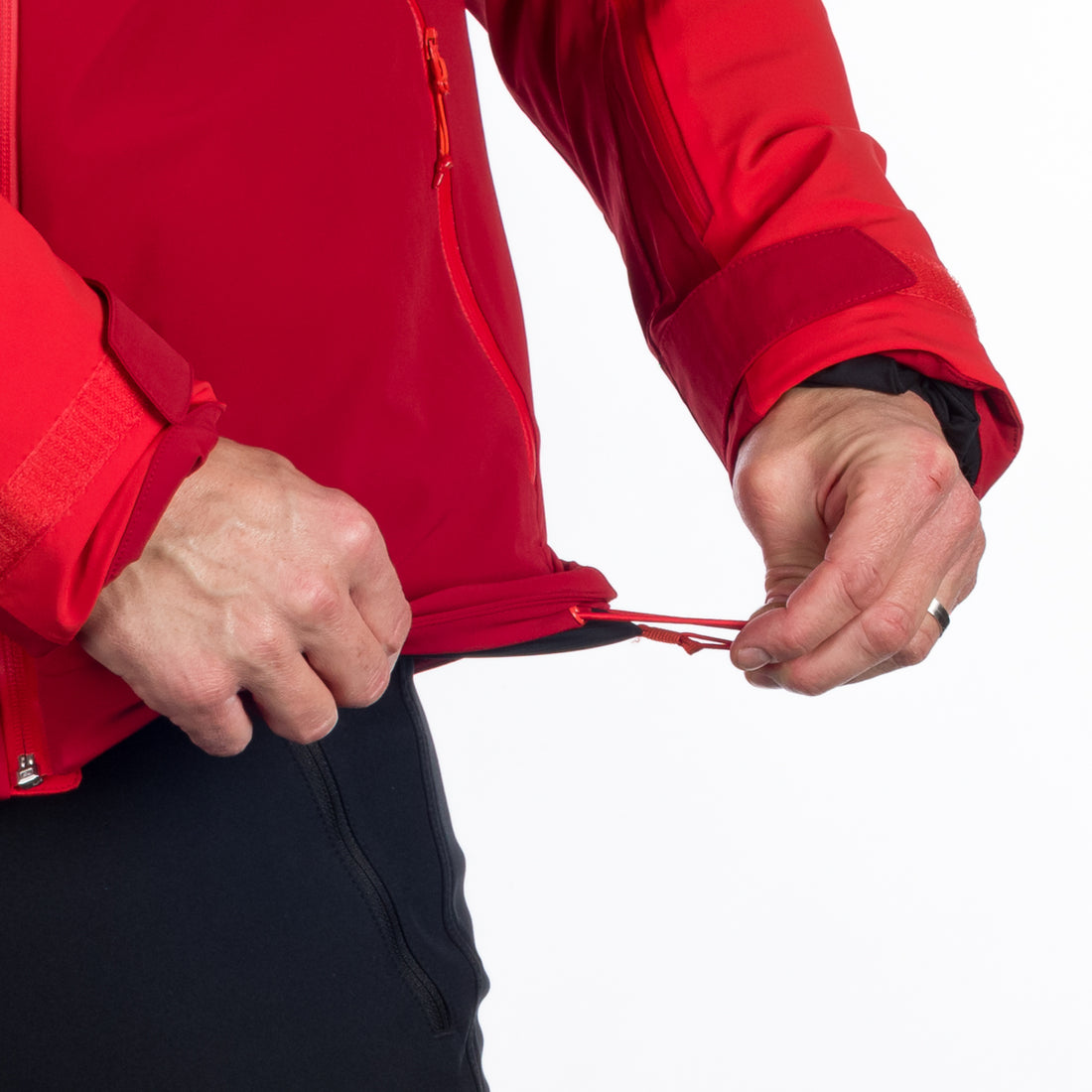 BU-5140SNW men's ski technical jacket fully featured STEPHAN