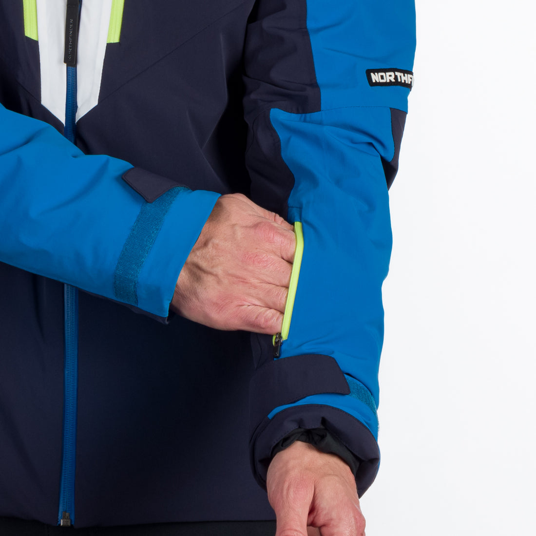 BU-5140SNW men's ski technical jacket fully featured STEPHAN