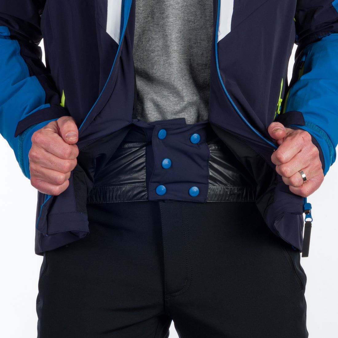 BU-5140SNW men's ski technical jacket fully featured STEPHAN
