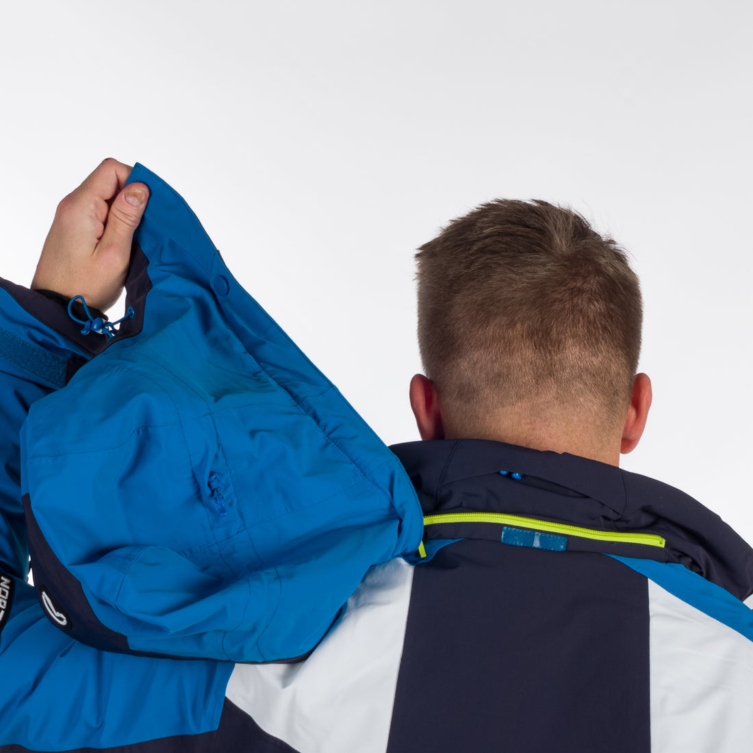 BU-5140SNW men's ski technical jacket fully featured STEPHAN