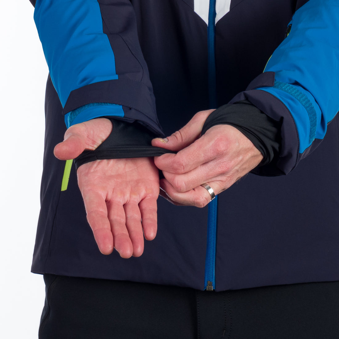 BU-5140SNW men's ski technical jacket fully featured STEPHAN