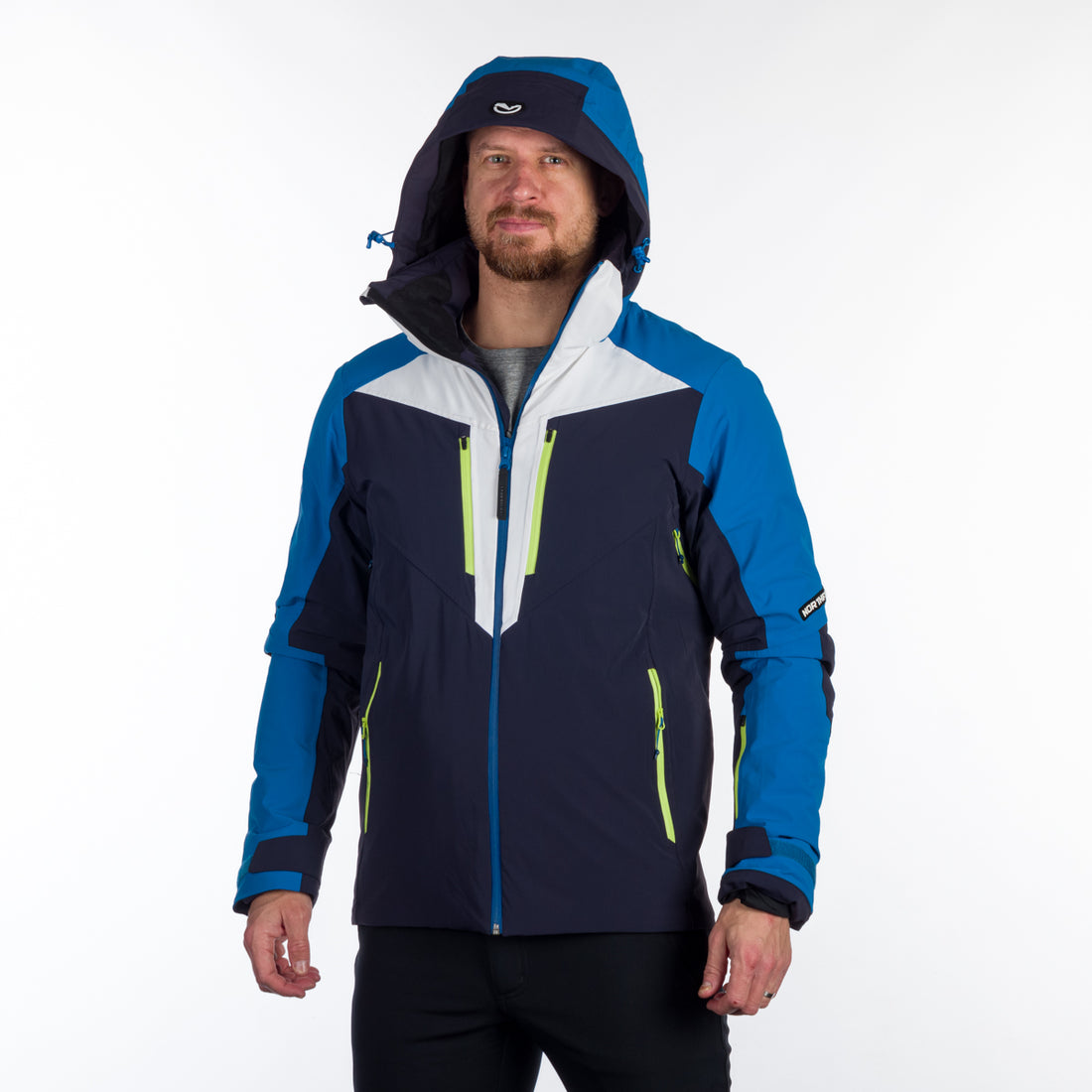 BU-5140SNW men's ski technical jacket fully featured STEPHAN