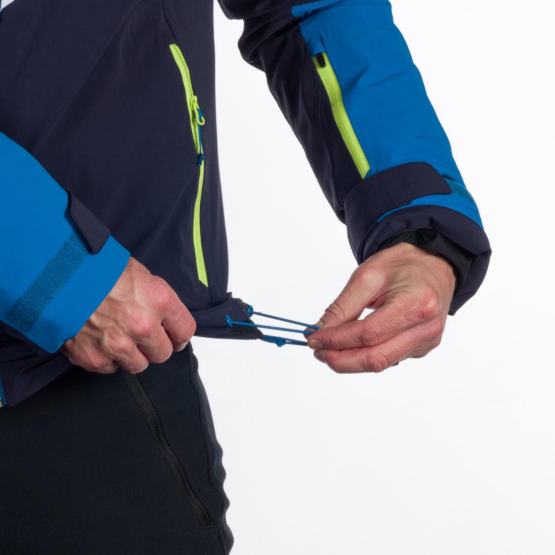 BU-5140SNW men's ski technical jacket fully featured STEPHAN