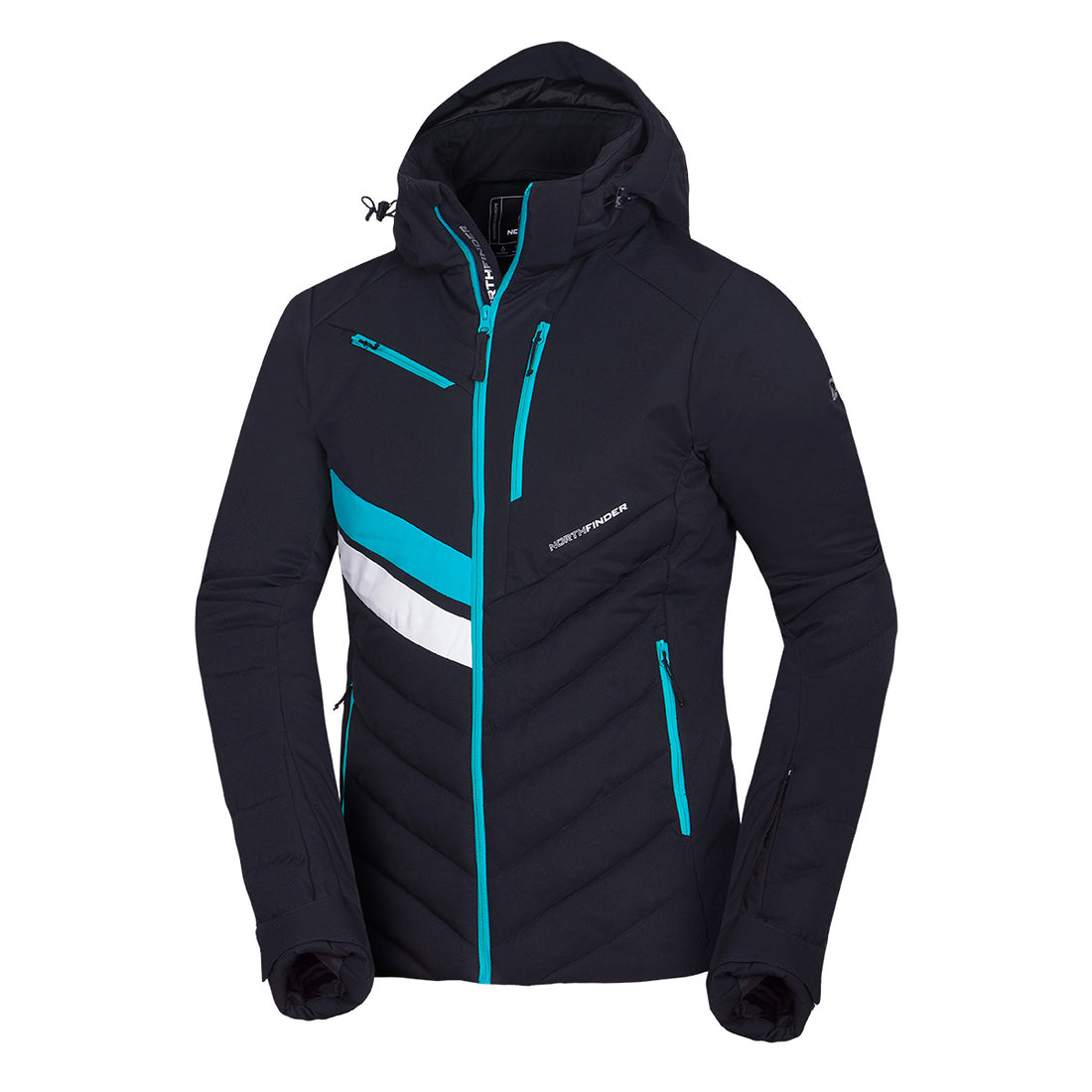 BU-5141SNW men's ski insulated active jacket LAWRENCE