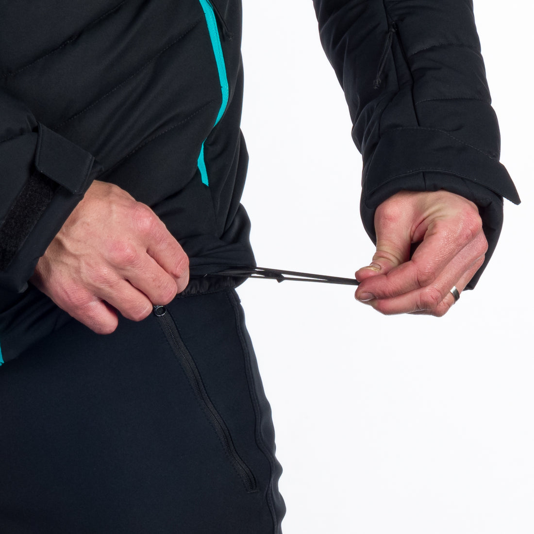 BU-5141SNW men's ski insulated active jacket LAWRENCE